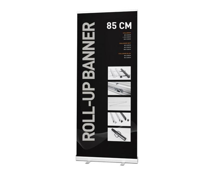 Roll-up Banner Alu 85 cm